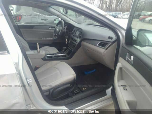 2015 HYUNDAI SONATA 2.4L SE 5NPE24AF5FH000498