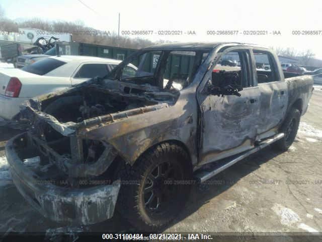 2017 RAM 1500 BIG HORN 3C6RR7LT9HG790604
