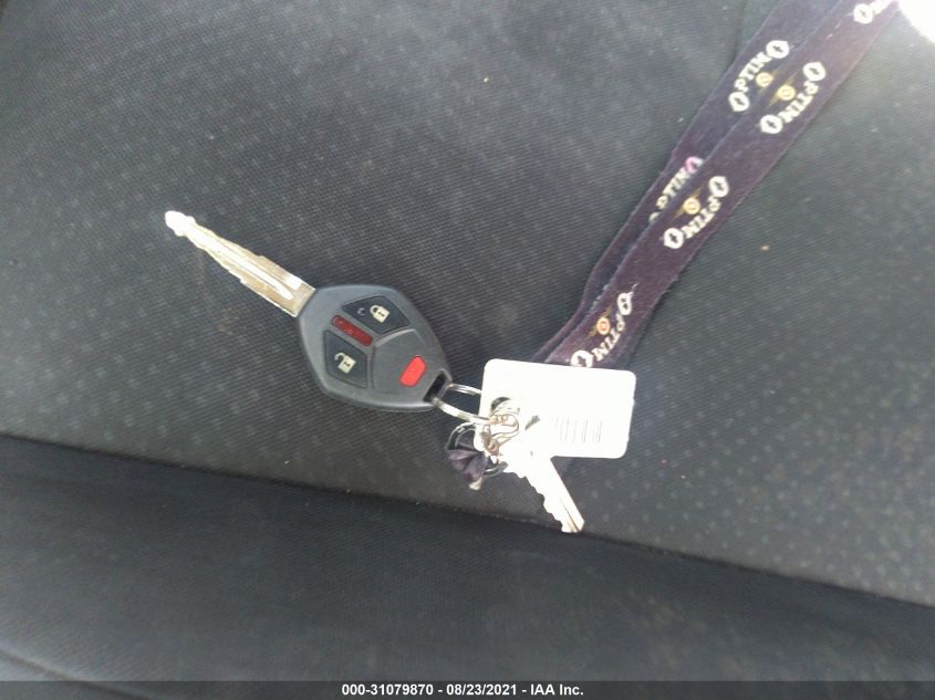 2013 MITSUBISHI OUTLANDER SPORT ES 4A4AP3AU1DE016390