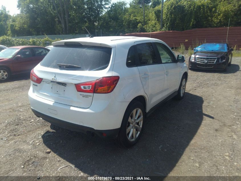 2013 MITSUBISHI OUTLANDER SPORT ES 4A4AP3AU1DE016390