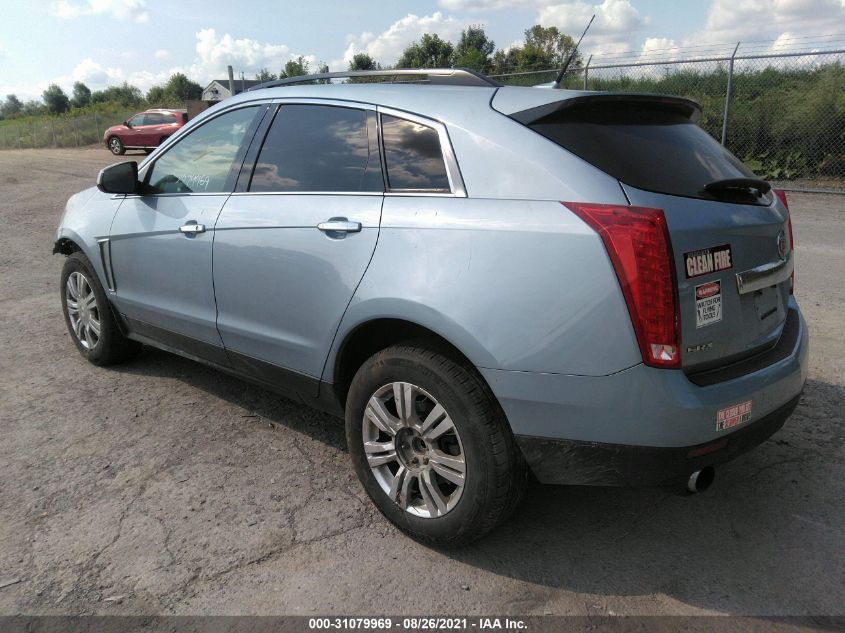 2013 CADILLAC SRX BASE 3GYFNAE38DS607731
