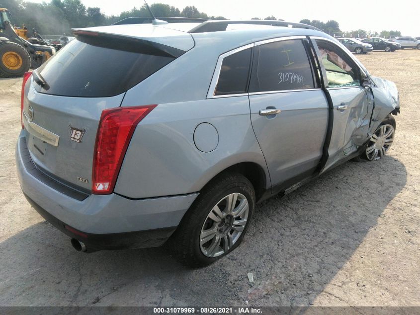 2013 CADILLAC SRX BASE 3GYFNAE38DS607731