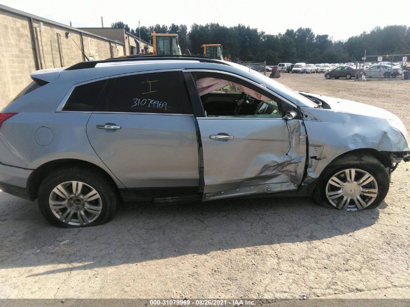 2013 CADILLAC SRX BASE 3GYFNAE38DS607731
