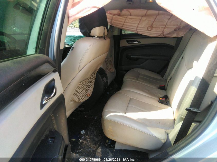 2013 CADILLAC SRX BASE 3GYFNAE38DS607731