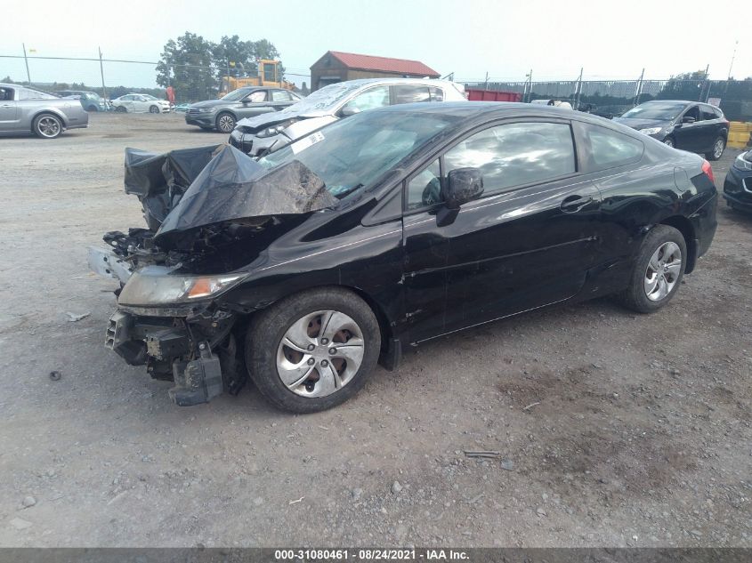 2013 HONDA CIVIC CPE LX 2HGFG3B51DH516225