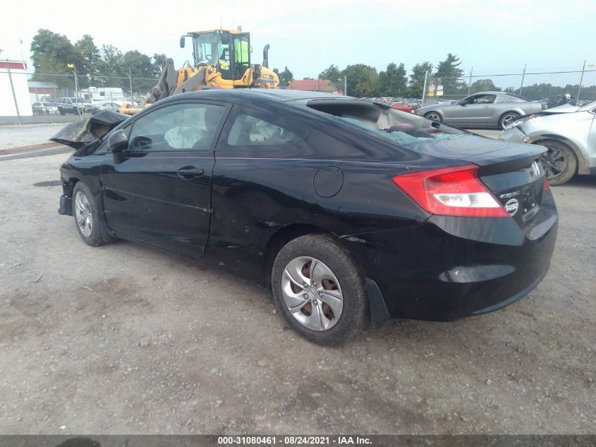 2013 HONDA CIVIC CPE LX 2HGFG3B51DH516225