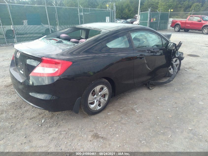 2013 HONDA CIVIC CPE LX 2HGFG3B51DH516225
