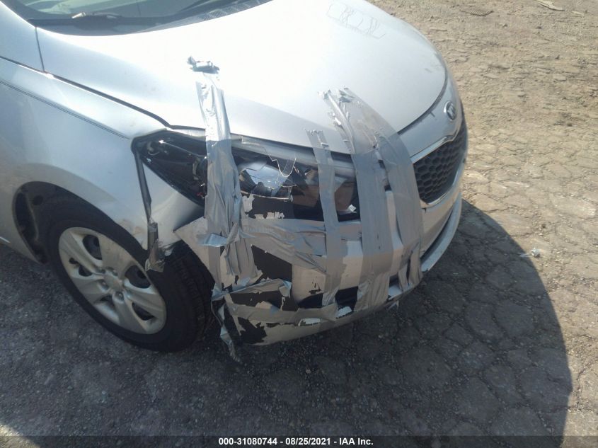 2015 KIA FORTE LX KNAFK4A68F5358728