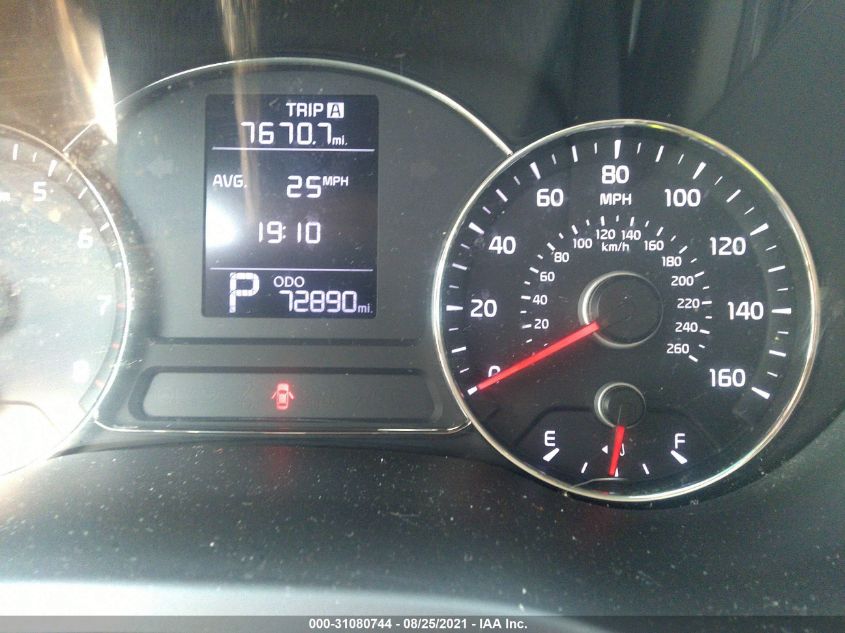 2015 KIA FORTE LX KNAFK4A68F5358728