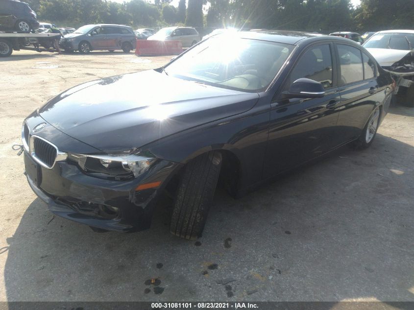 2015 BMW 3 SERIES 320I XDRIVE WBA3C3C5XFP663828