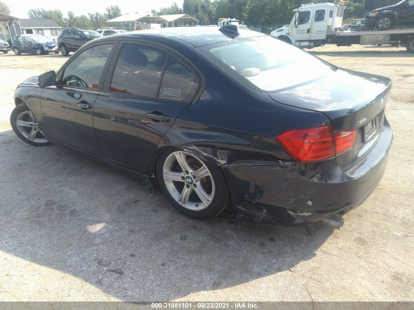 2015 BMW 3 SERIES 320I XDRIVE WBA3C3C5XFP663828