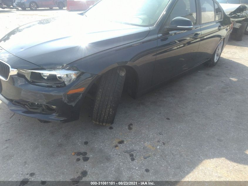 2015 BMW 3 SERIES 320I XDRIVE WBA3C3C5XFP663828