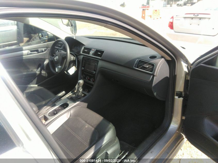 2014 VOLKSWAGEN PASSAT TDI SE W/SUNROOF 1VWBN7A39EC026465