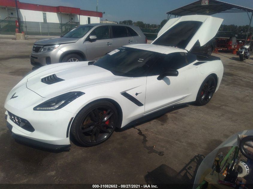 2015 CHEVROLET CORVETTE Z51 2LT 1G1YK2D77F5104117