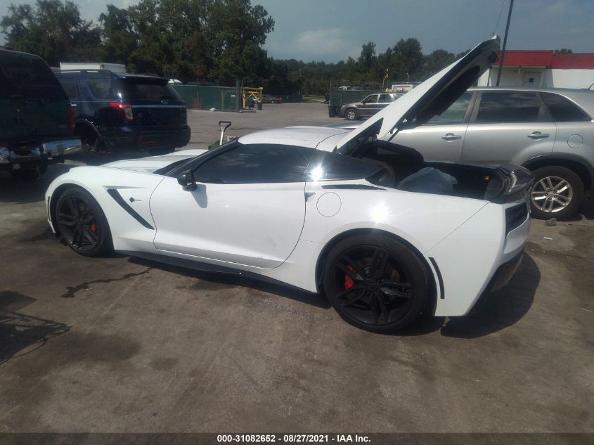 2015 CHEVROLET CORVETTE Z51 2LT 1G1YK2D77F5104117