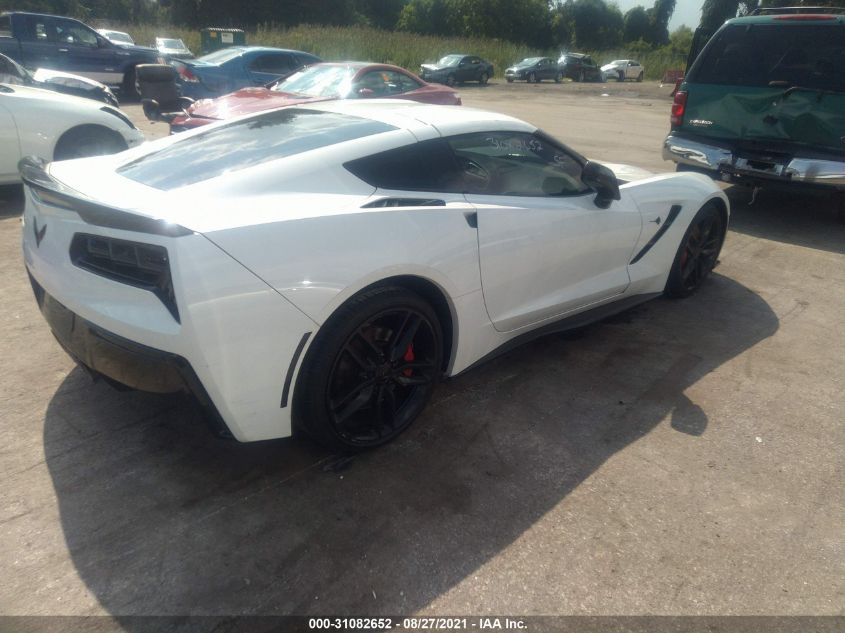 2015 CHEVROLET CORVETTE Z51 2LT 1G1YK2D77F5104117