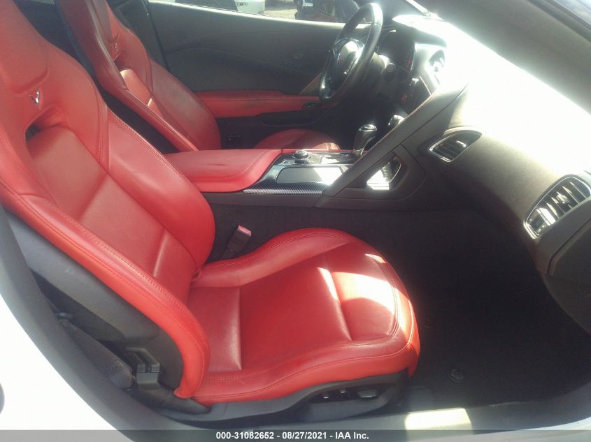2015 CHEVROLET CORVETTE Z51 2LT 1G1YK2D77F5104117