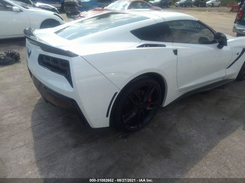 2015 CHEVROLET CORVETTE Z51 2LT 1G1YK2D77F5104117