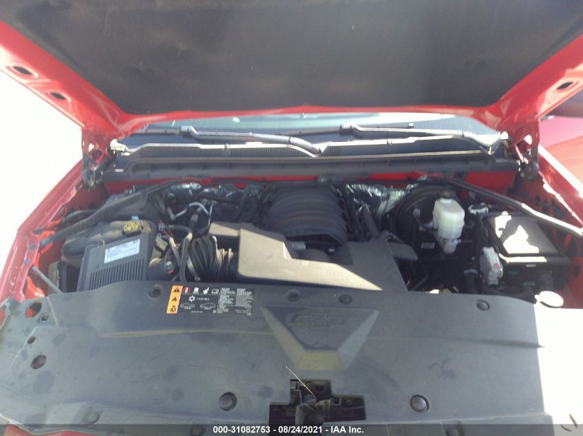 2017 CHEVROLET SILVERADO 1500 CUSTOM 1GCVKPEC1HZ206429
