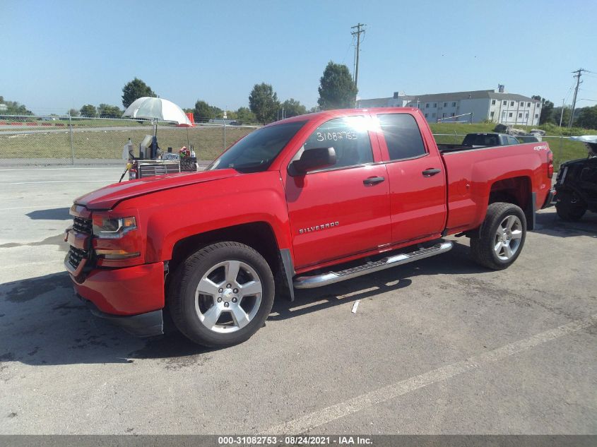 2017 CHEVROLET SILVERADO 1500 CUSTOM 1GCVKPEC1HZ206429