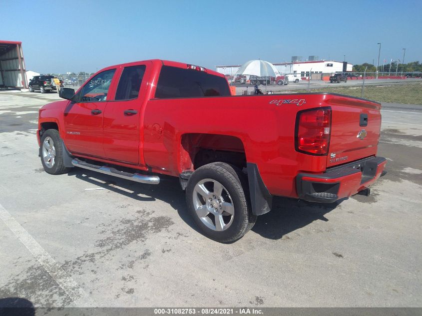 2017 CHEVROLET SILVERADO 1500 CUSTOM 1GCVKPEC1HZ206429
