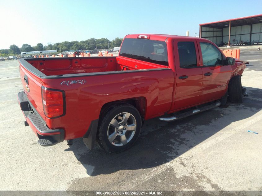 2017 CHEVROLET SILVERADO 1500 CUSTOM 1GCVKPEC1HZ206429