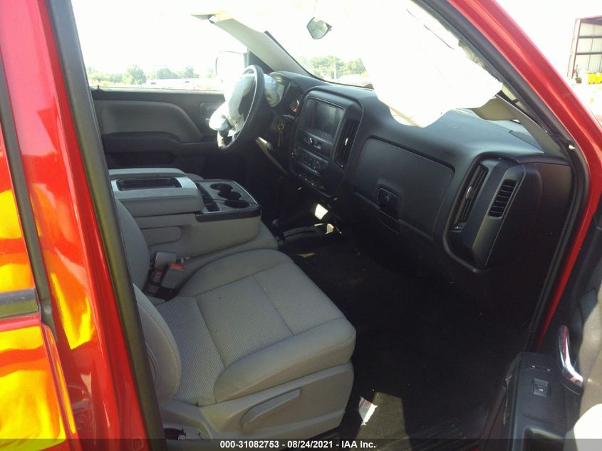 2017 CHEVROLET SILVERADO 1500 CUSTOM 1GCVKPEC1HZ206429