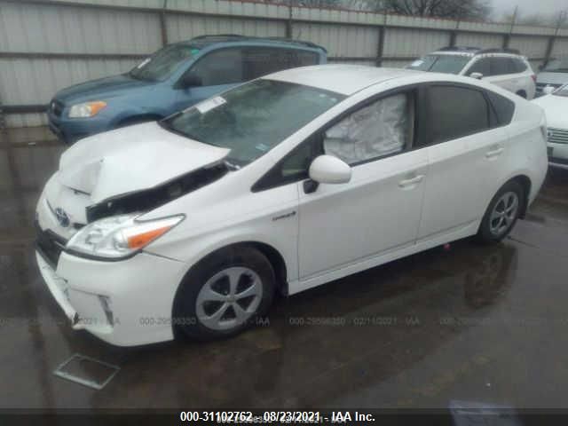 2015 TOYOTA PRIUS FOUR JTDKN3DU7F0418797