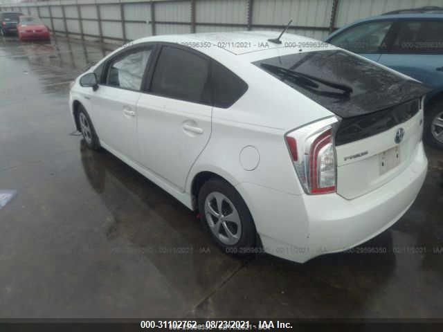 2015 TOYOTA PRIUS FOUR JTDKN3DU7F0418797