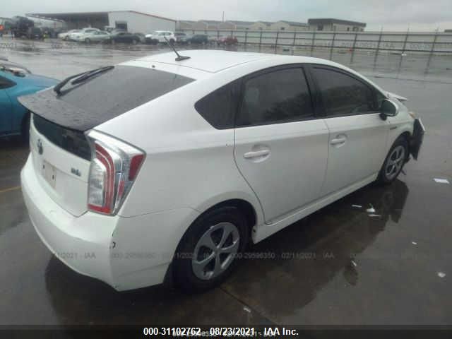 2015 TOYOTA PRIUS FOUR JTDKN3DU7F0418797