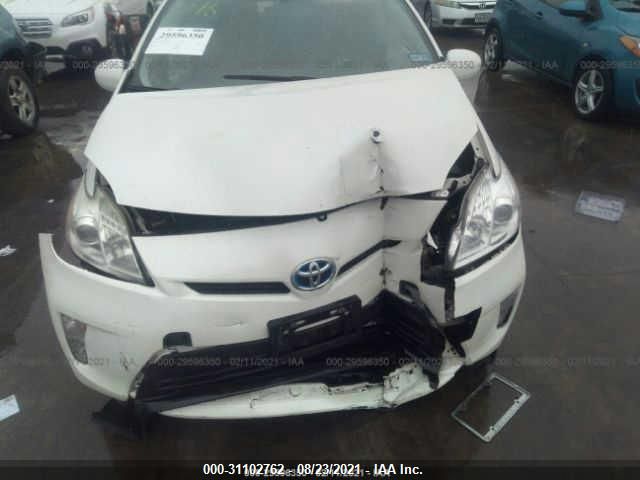 2015 TOYOTA PRIUS FOUR JTDKN3DU7F0418797