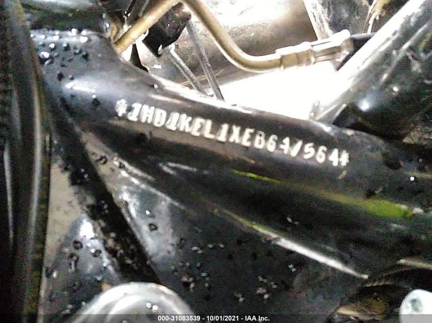 2014 HARLEY-DAVIDSON FLHTK ELECTRA GLIDE ULTRA LTD 1HD1KEL1XEB647564