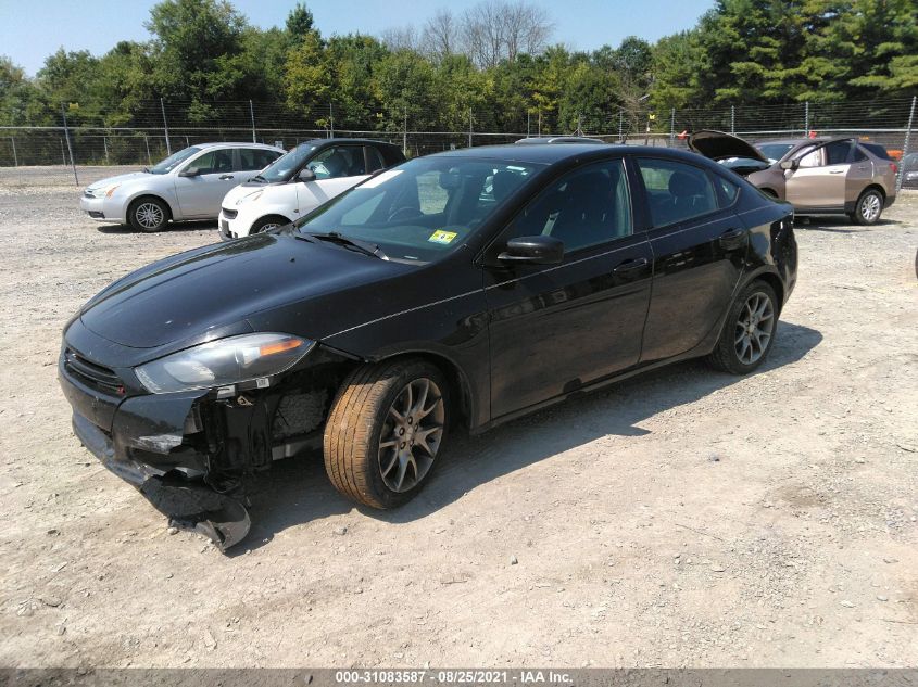2013 DODGE DART SXT 1C3CDFBA8DD304397