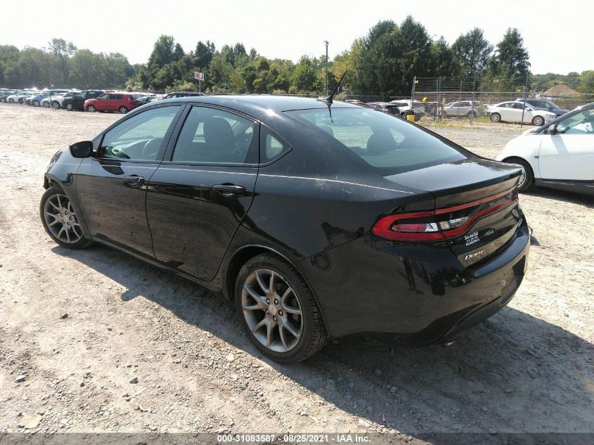 2013 DODGE DART SXT 1C3CDFBA8DD304397