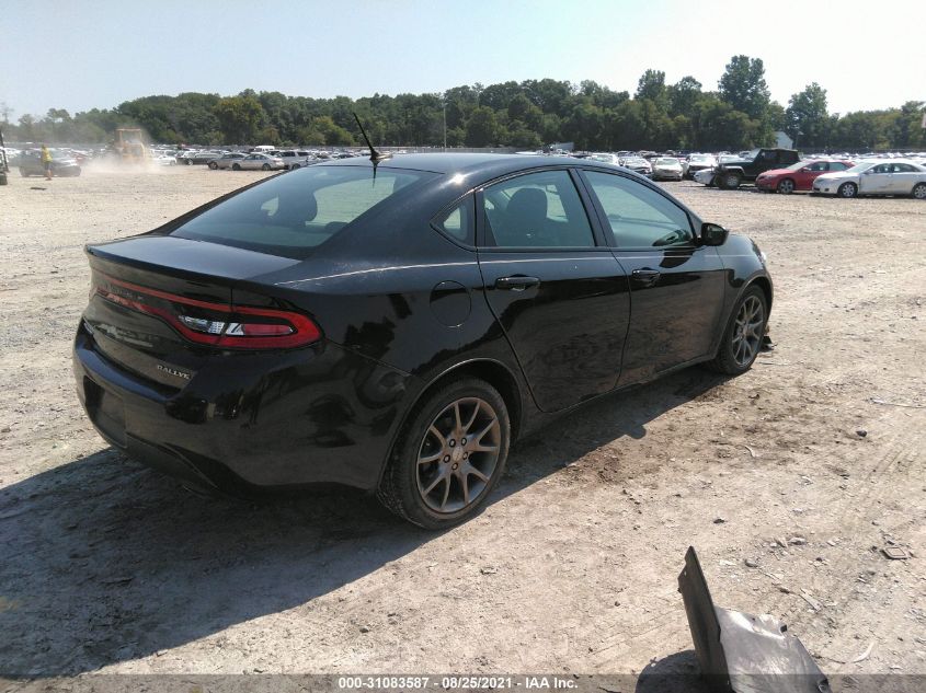 2013 DODGE DART SXT 1C3CDFBA8DD304397