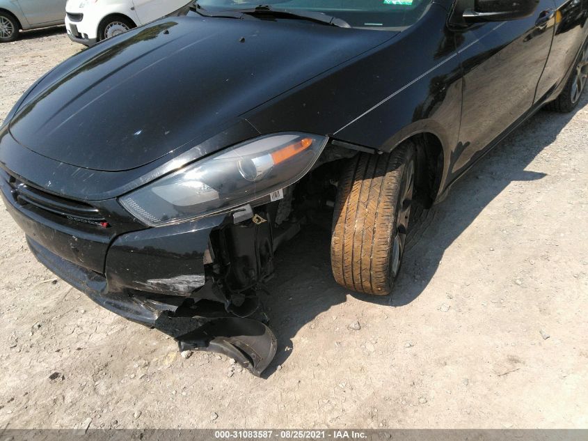 2013 DODGE DART SXT 1C3CDFBA8DD304397