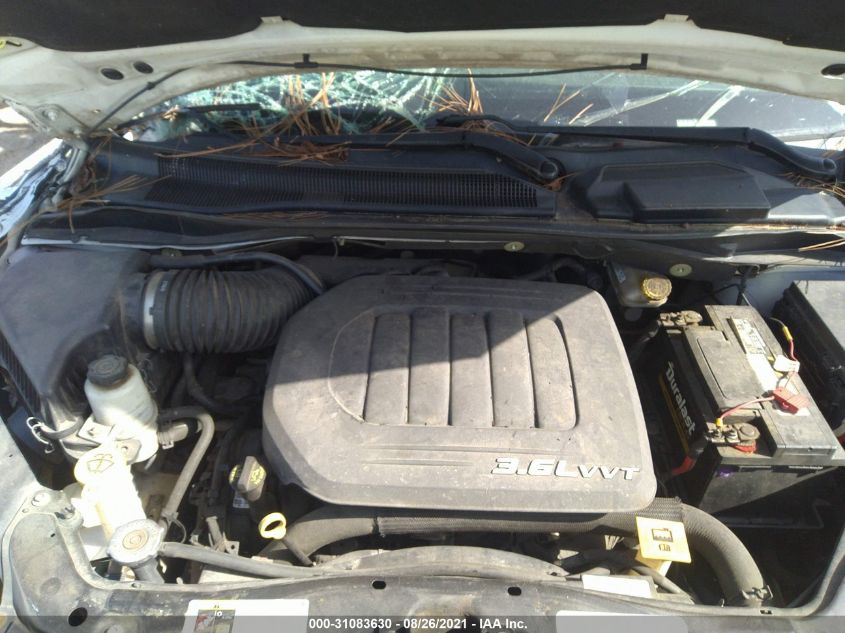 2013 DODGE GRAND CARAVAN SXT 2C4RDGCG0DR550145