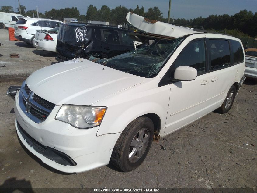 2013 DODGE GRAND CARAVAN SXT 2C4RDGCG0DR550145