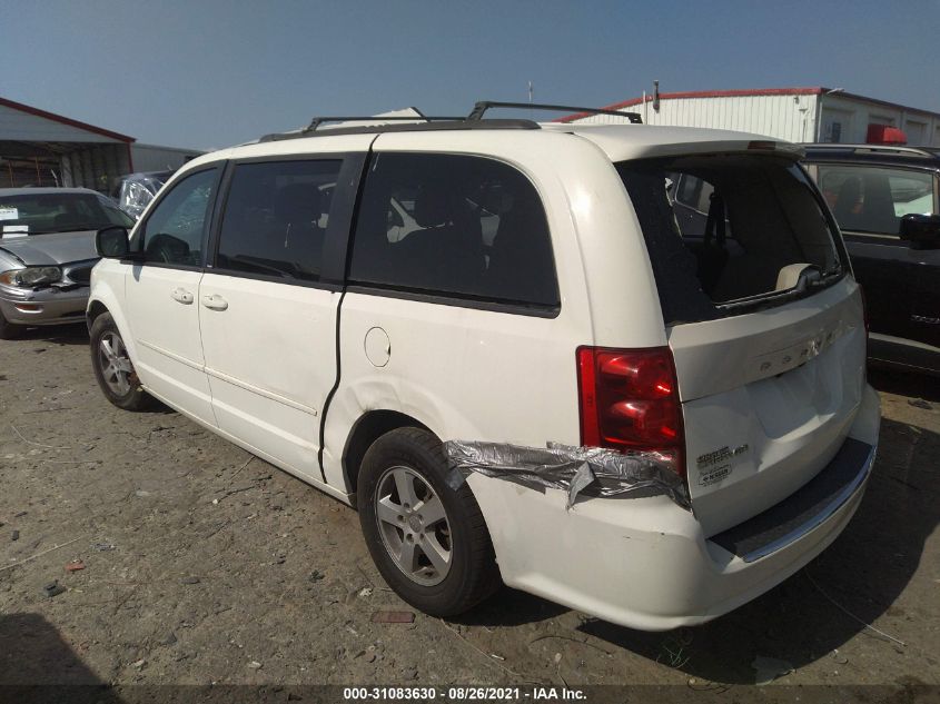 2013 DODGE GRAND CARAVAN SXT 2C4RDGCG0DR550145