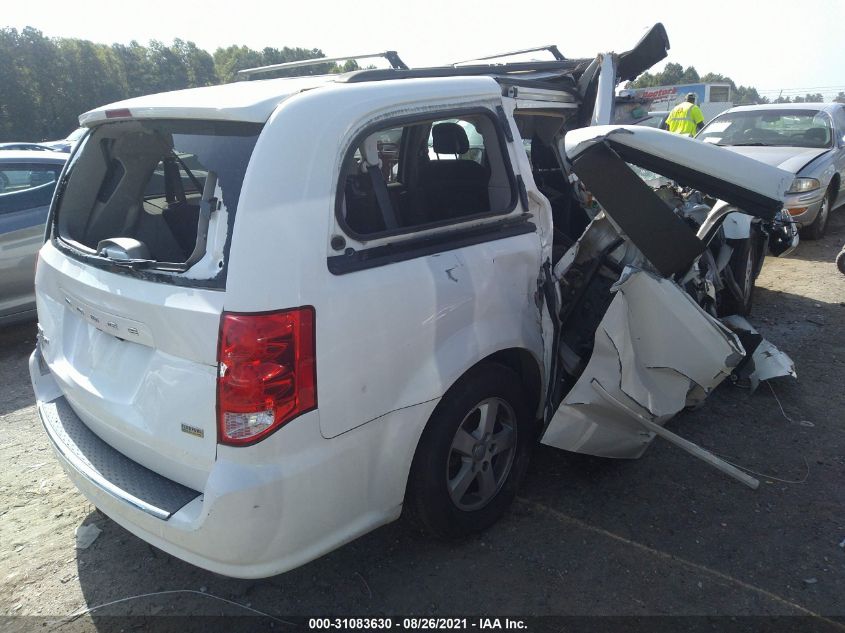 2013 DODGE GRAND CARAVAN SXT 2C4RDGCG0DR550145