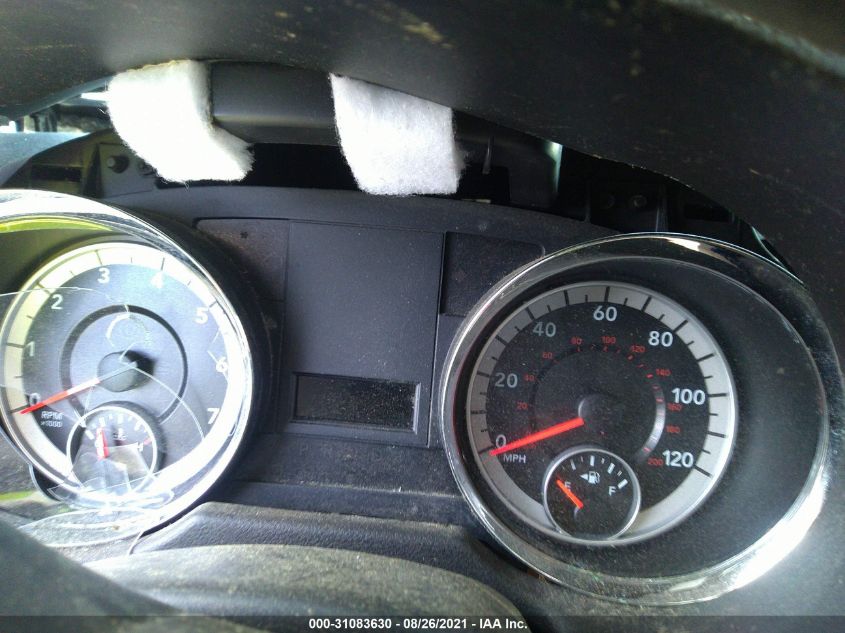 2013 DODGE GRAND CARAVAN SXT 2C4RDGCG0DR550145