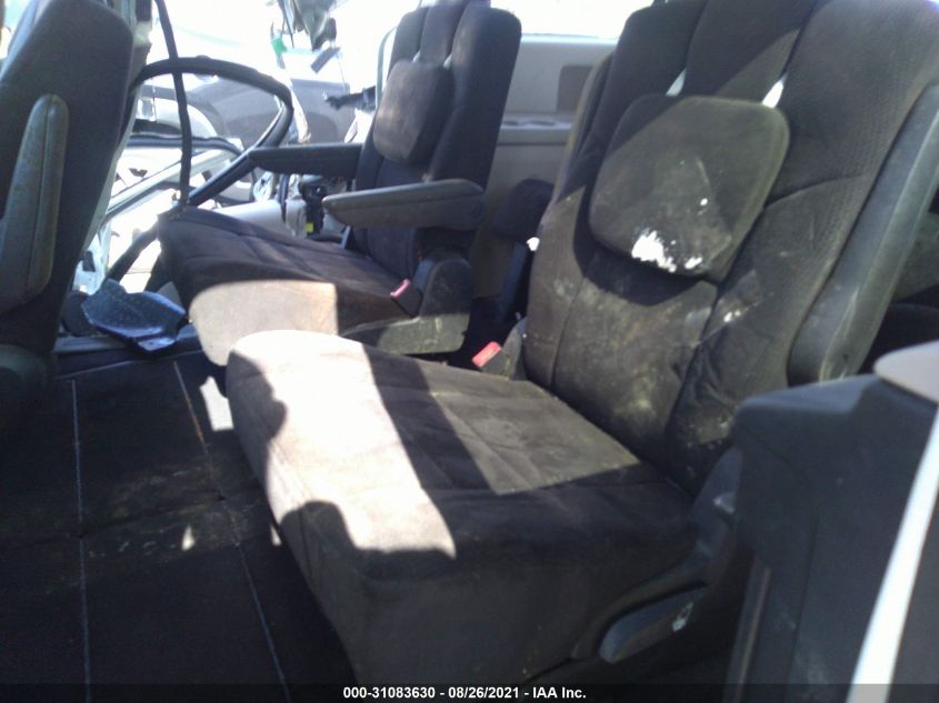 2013 DODGE GRAND CARAVAN SXT 2C4RDGCG0DR550145