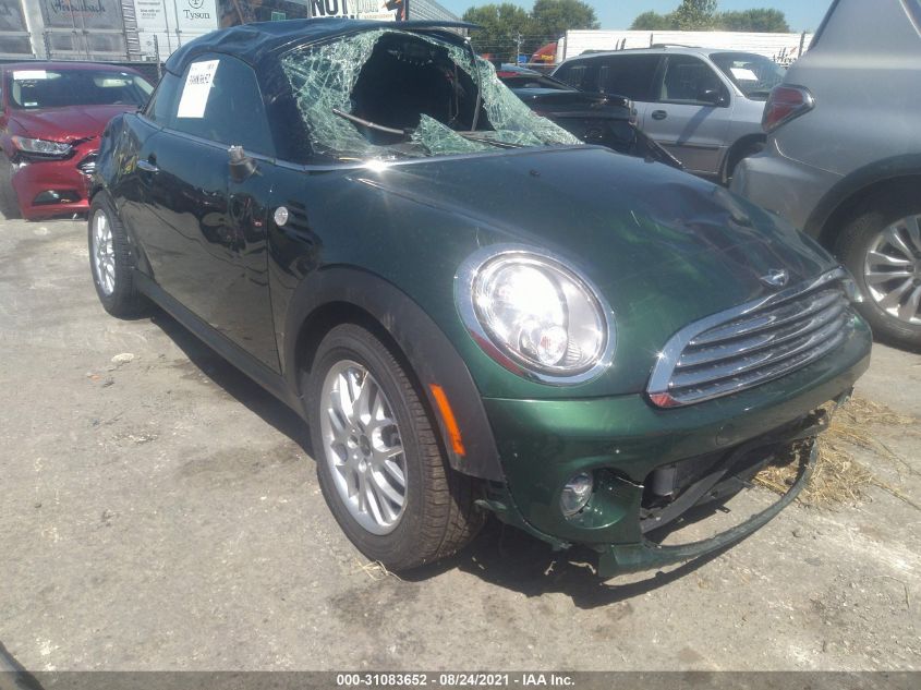 2014 MINI COUPE COOPER - WMWSX1C57ET623247