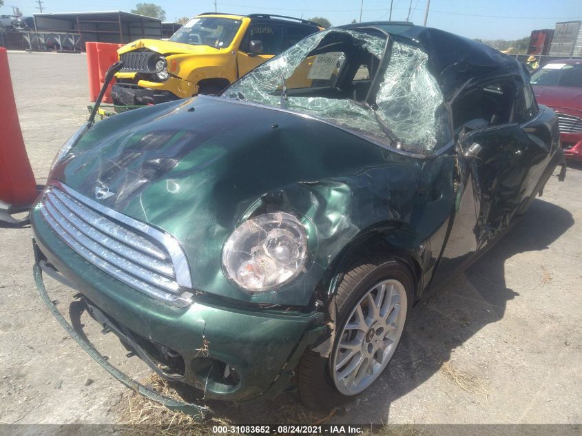 2014 MINI COUPE COOPER - WMWSX1C57ET623247