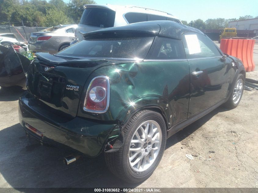 2014 MINI COUPE COOPER - WMWSX1C57ET623247