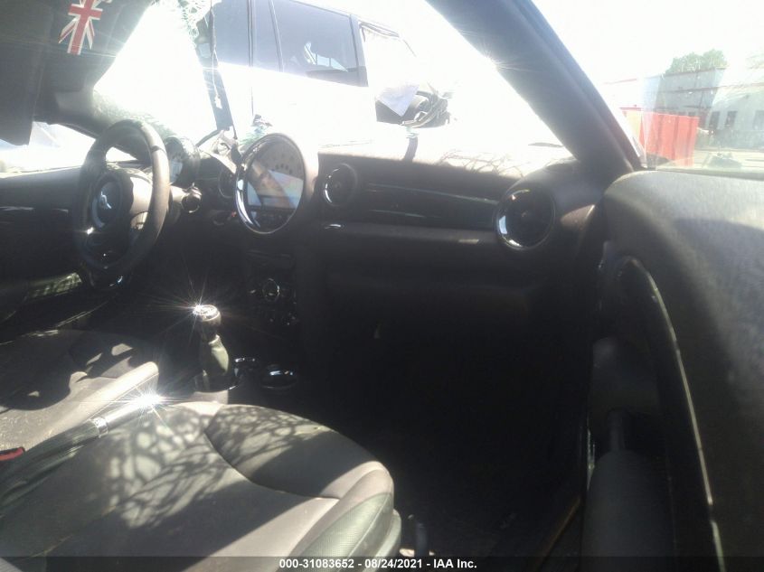 2014 MINI COUPE COOPER - WMWSX1C57ET623247