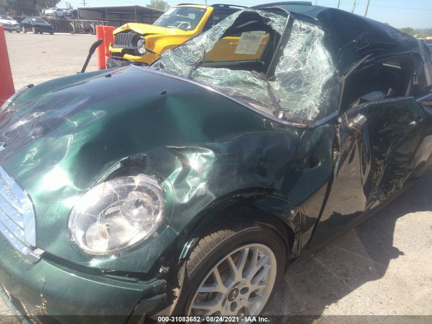 2014 MINI COUPE COOPER - WMWSX1C57ET623247