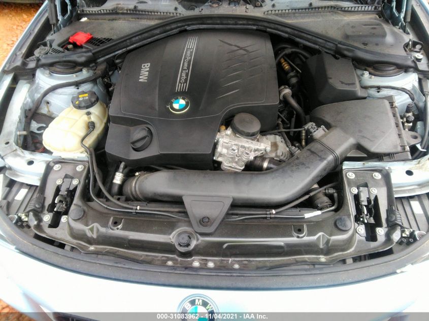 2014 BMW 3 SERIES 335I WBA3A9C54EF479515