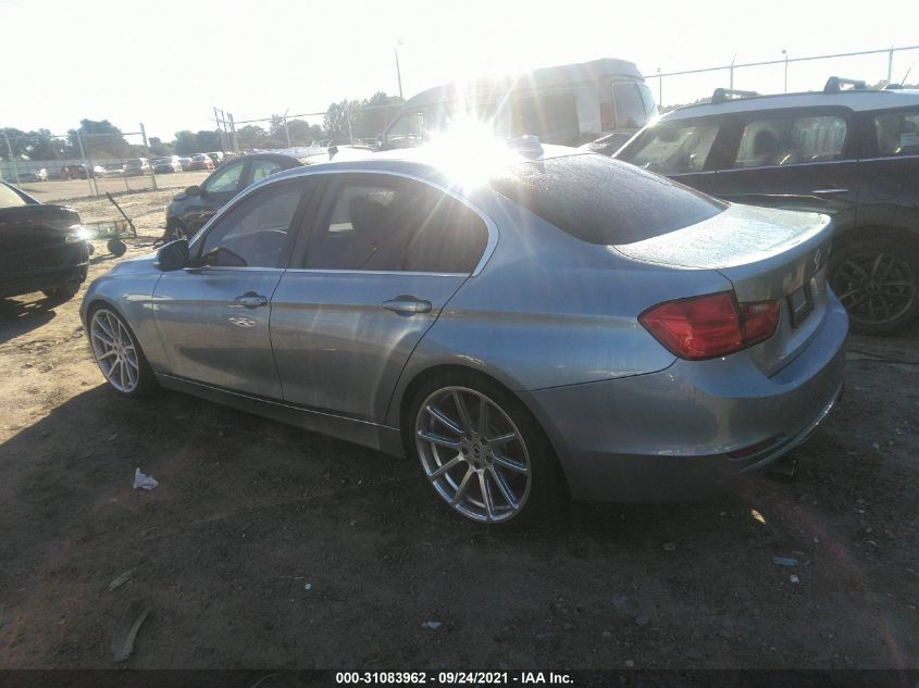 2014 BMW 3 SERIES 335I WBA3A9C54EF479515
