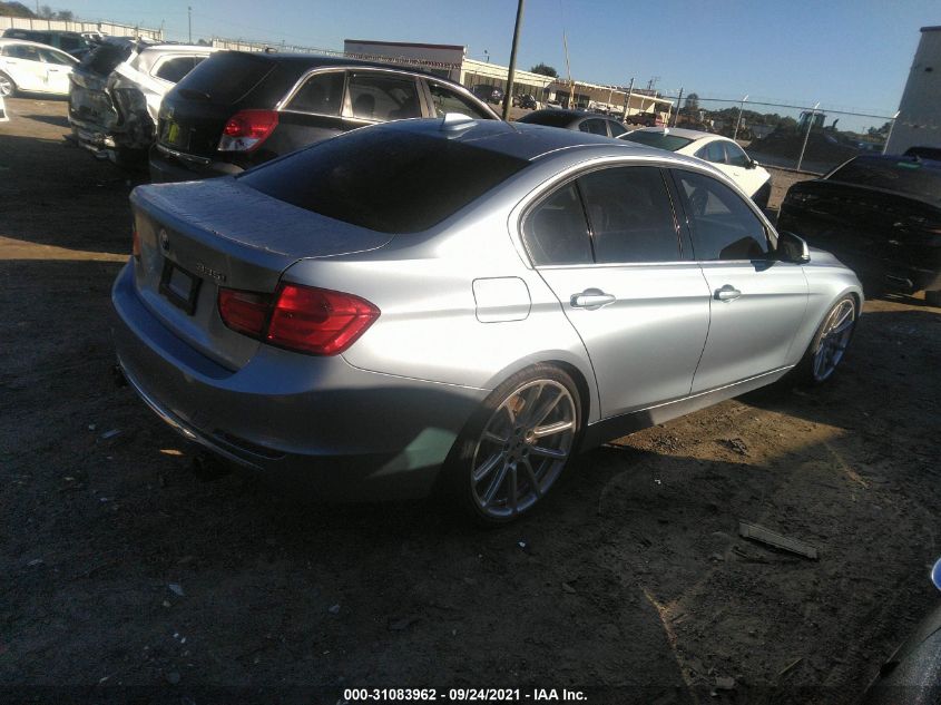 2014 BMW 3 SERIES 335I WBA3A9C54EF479515